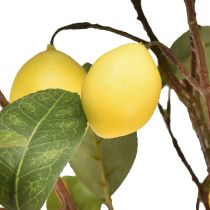 Artículo Limonero artificial en maceta amarillo 90cm