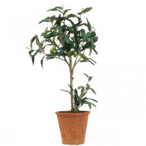 Artículo Olivo artificial en maceta Planta artificial Olivo H63.5cm