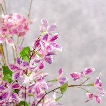 Artículo Clemátide artificial de larga duración, 110 cm (3 unidades)