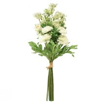 Artículo Ramo decorativo de flores artificiales Jazmín Bellis 30cm artificial para decoración de mesa jarrón duradero