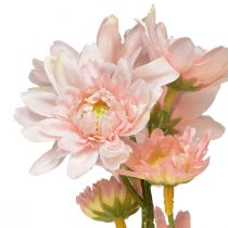 Artículo Flores Artificiales Asters Artificiales Flores De Seda Rosa 80cm