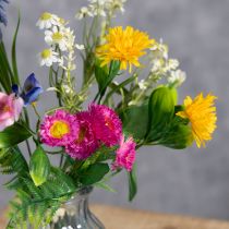 Artículo Ramo de flores artificiales, decoración primaveral para salón y oficina, 37cm