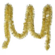 Artículo Glamorous Golden Tinsel Garland 270cm – Perfecta para decoraciones festivas y elegantes