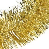 Artículo Glamorous Golden Tinsel Garland 270cm – Perfecta para decoraciones festivas y elegantes