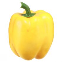 Artículo Chupete de comida decoración verduras pimiento amarillo Al.10cm