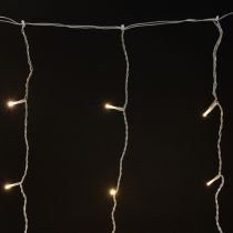 Artículo Cortina de luces Guirnalda 120 LED Blanco cálido 100×180cm