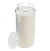 Artículo Lámpara de aceite para faroles para tumbas lámparas para tumbas Ø6,5cm H15cm 6 piezas