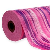 Artículo Papel para puños 25cm 100m Rosa