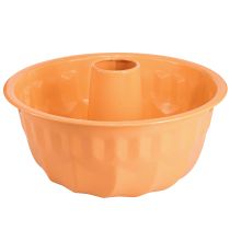 Artículo Molde decorativo de metal para hornear bizcocho Bundt de naranja, Ø23cm, H12cm.