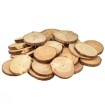 Artículo Mini discos de madera discos decorativos de árbol natural Ø5-7cm