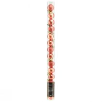 Artículo Mini bolas de árbol de Navidad naranja irrompibles Ø3cm 14ud