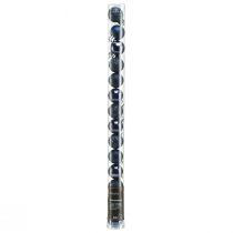 Artículo Mini bolas navideñas mezcla irrompible azul Ø3cm 14 piezas