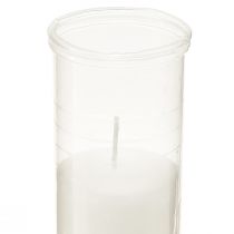 Artículo Recambio de velas para lápidas blancas 84h Al.17cm 5 uds.