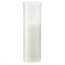 Artículo Recambio de velas para lápidas blancas 84h Al.17cm 5 uds.