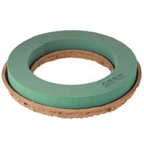Artículo Corona de espuma floral verde OASIS® Biolit® de 32 cm (2 unidades)