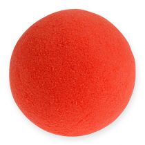Artículo Bolas de espuma rojas 9cm 4pcs