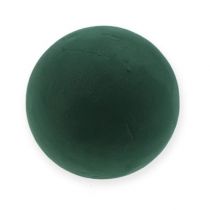 Pelota de Espuma Floral Pelota de Espuma Floral Verde Ø20cm