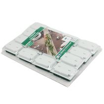 Artículo OASIS® Table Deco Mini azulejos de espuma florales 13cm×9cm×5cm 16 piezas