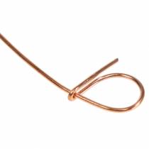 Artículo Alambre para encuadernación con ojales de cobre, 1 mm x 120 mm, 100 piezas