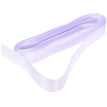 Artículo Cinta decorativa para regalo, cinta morada con orillo, 15 mm, 3 m, 10 unidades