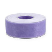 Artículo Cinta de organza con orillo 40mm 50m violeta claro