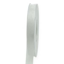 Artículo Cinta de organza cinta de regalo cinta blanca orillo 15mm 50m blanco