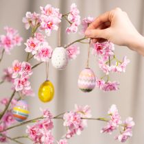 Artículo Adornos de huevos de Pascua, perfectos para decorar árboles y ramas de Pascua, 6 cm, 12 piezas