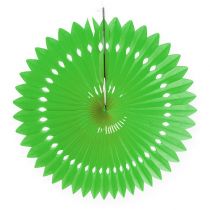 Artículo Panal de papel flor verde Ø40cm 4pcs