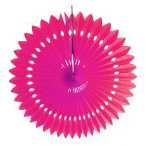 Artículo Party Deco flor de panal Rosa Ø40cm 4pcs
