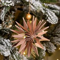Artículo Estrellas de papel decorativas para colgar, perfectas para decoraciones festivas.