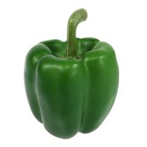 Artículo Deco pimiento verde 9cm