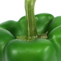 Deco pimiento verde 9cm