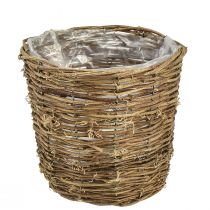 Artículo Cesta para plantas de macetero de vid natural 20cmx17cmx14cm