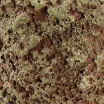 Artículo Maceta rústica con aspecto de musgo, Ø17 cm, altura 16,5 cm.