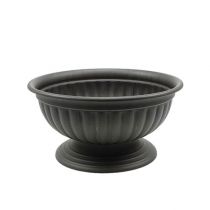 Artículo Cuenco con base antracita Ø26cm