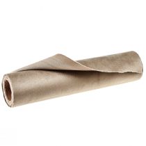 Artículo Camino de mesa de terciopelo beige, 28×270cm - Elegante camino de mesa de tela decorativa para decoración festiva