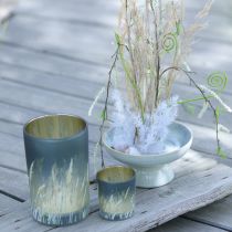 Artículo Cuenco sobre pedestal para decoración de mesa festiva 17cm