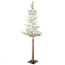 Artículo Árbol de Navidad estrecho abeto artificial con nieve 40x150cm