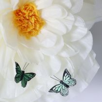 Artículo Decoración de mariposas, embellecimiento de habitaciones revoloteantes para interiores y exteriores, 7 cm, 12 piezas