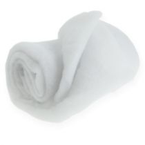 Artículo Manta de nieve deco alfombra de nieve artificial alfombra de nieve blanca 200×50cm