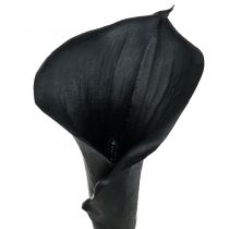 Artículo Deco Calla Negro 75cm