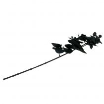 Artículo Orquidea para decorar Negra 54cm