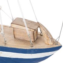 Artículo Decoración de velero para un carácter único y encanto marítimo en el hogar 54cm