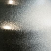 Artículo Espray plateado con purpurina para nieve artificial, ideal para ventanas y decoración invernal, 150 ml.