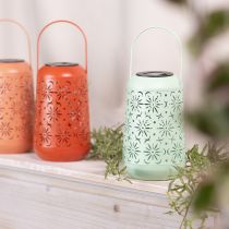 Artículo Farol solar LED decoración exterior resistente a la intemperie para terraza y balcón 26cm