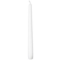 Artículo Velas cónicas 250/23 velas blancas 12 piezas