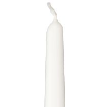 Artículo Velas cónicas 250/23 velas blancas 12 piezas