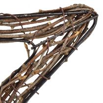 Artículo Estrellas para colgar para corona de puerta sauce natural 28cm 4ud
