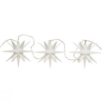 Artículo Cadena de luces estrelladas LED blanco temporizador interior exterior 225cm