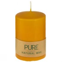 Artículo Vela de pilar Velas Wenzel Velas PURA estearina miel 90x60mm